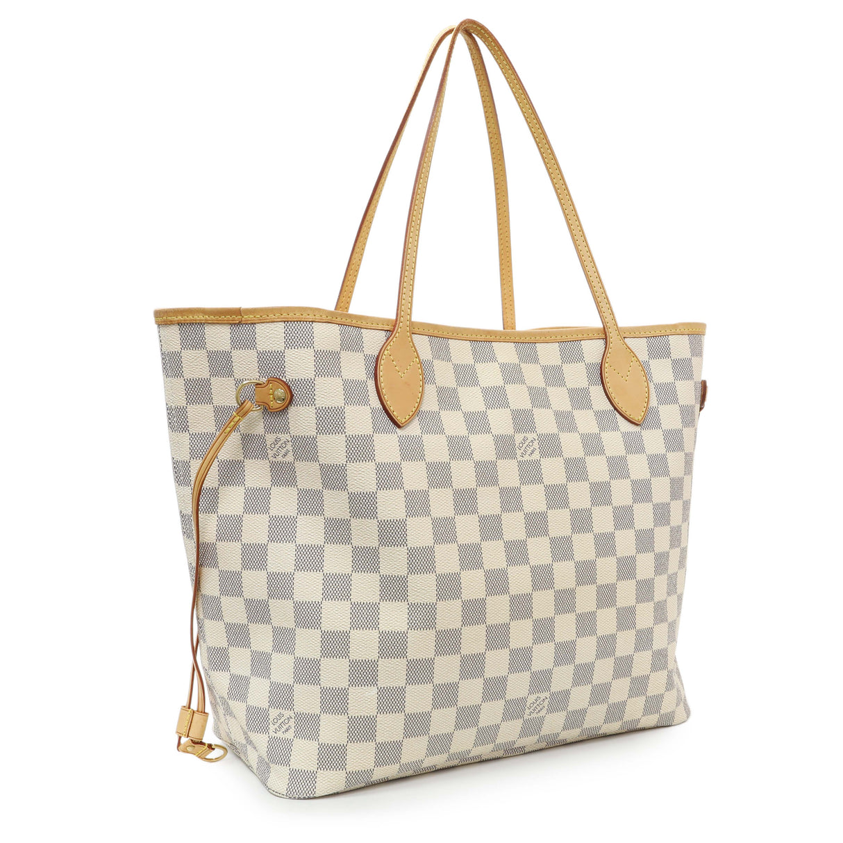 Louis Vuitton Damier Azur Neverfull MM Handbags Louis Vuitton
