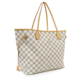 Louis Vuitton Damier Azur Neverfull MM Handbags Louis Vuitton