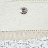 Goyard White Goyardine Saint Louis PM