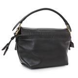 Fendi Black Calfskin Mamma Baguette