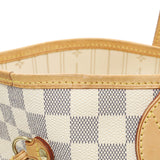 Louis Vuitton Damier Azur Neverfull MM Handbags Louis Vuitton