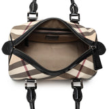 Burberry SuperNova Check Boston Handbags Burberry