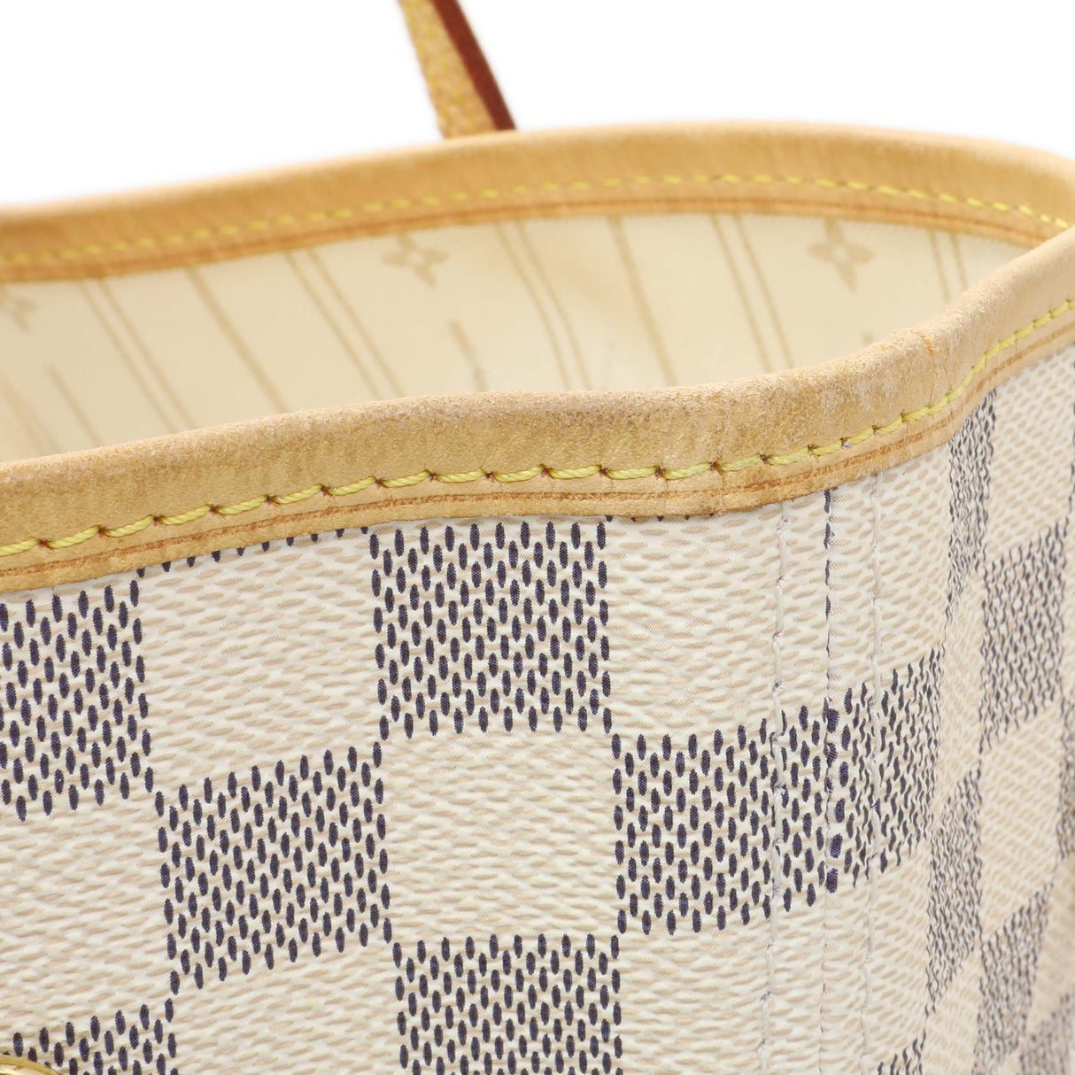 Louis Vuitton Damier Azur Neverfull MM Handbags Louis Vuitton