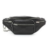 Alexander Wang Black Lambskin Attica Belt Bag