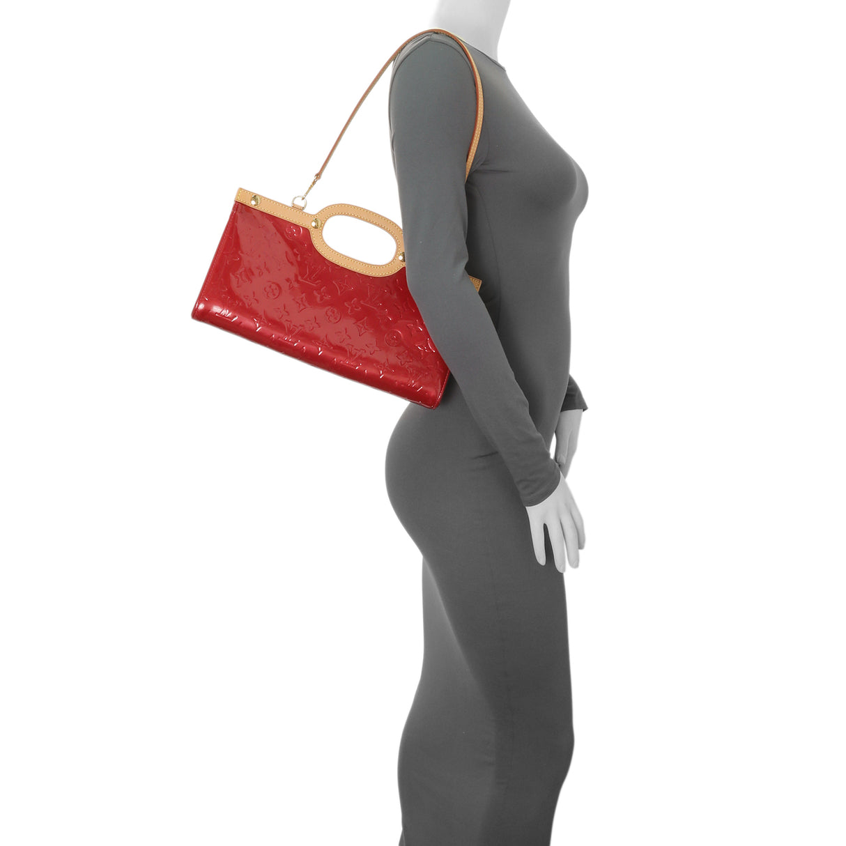 Louis Vuitton Pomme D'Amour Vernis Roxbury Drive Handbags Louis Vuitton