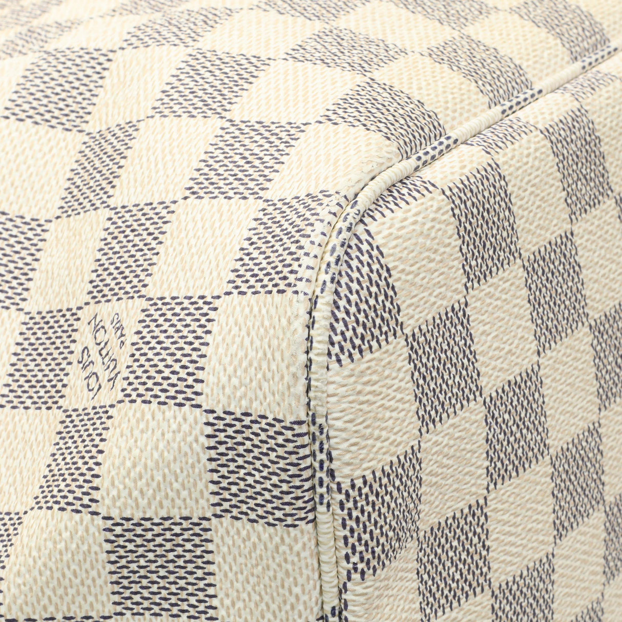 Louis Vuitton Damier Azur Neverfull MM Handbags Louis Vuitton