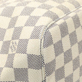 Louis Vuitton Damier Azur Neverfull MM Handbags Louis Vuitton