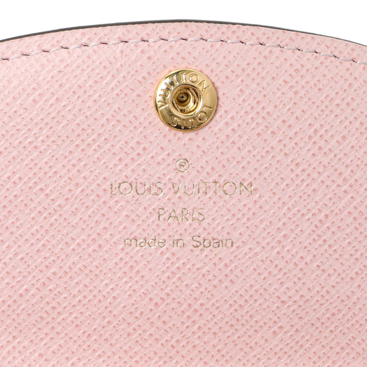 Louis Vuitton Rose Ballerine Monogram Rosalie Coin Purse