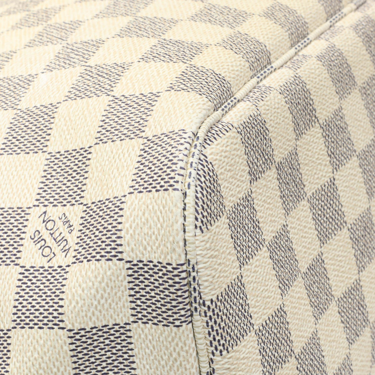 Louis Vuitton Damier Azur Neverfull MM Handbags Louis Vuitton