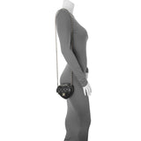 Chanel Quilted Lambskin CC In Love Heart Clutch With Chain Handbags Chanel