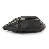 Alexander Wang Black Lambskin Attica Belt Bag