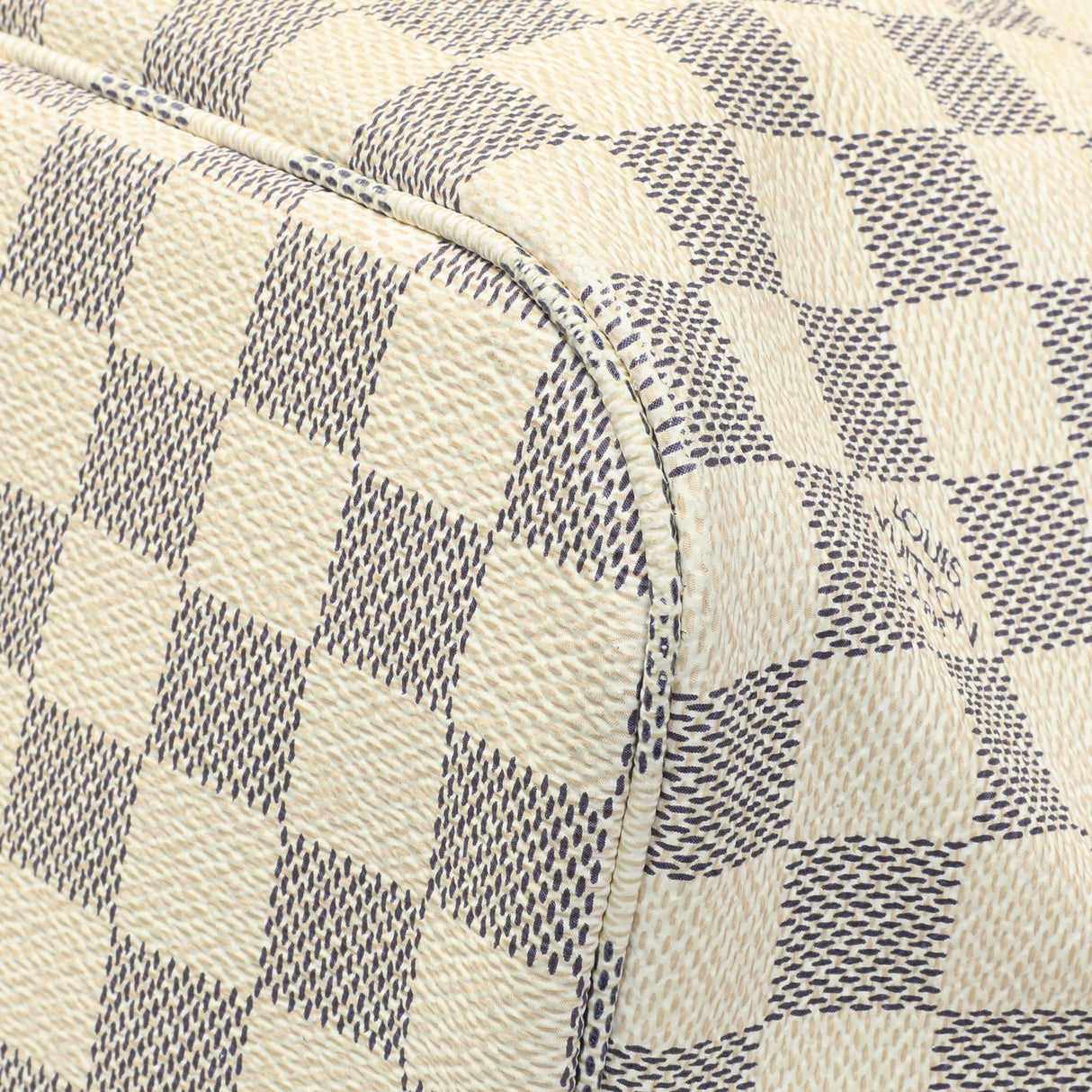 Louis Vuitton Damier Azur Neverfull MM Handbags Louis Vuitton