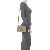 Loewe Beige Calfskin Small Barcelona Shoulder Bag Handbags Loewe