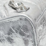 Balenciaga Silver Agneau Small Le City Handbags Balenciaga