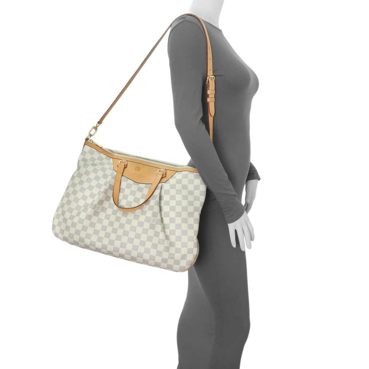 Louis Vuitton Damier Azur Siracusa GM Handbags Louis Vuitton