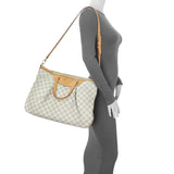 Louis Vuitton Damier Azur Siracusa GM Handbags Louis Vuitton