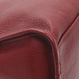 Balenciaga Burgundy Chevre Metallic Edge Hardware S City Handbags Balenciaga