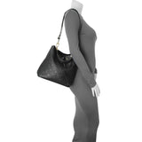 Louis Vuitton Black Empreinte Monogram Neonoe MM Handbags Louis Vuitton