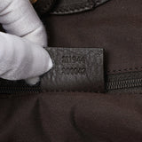 Gucci Brown Monogram Medium Sukey