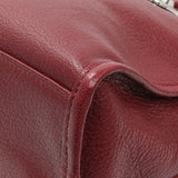 Balenciaga Burgundy Chevre Metallic Edge Hardware S City Handbags Balenciaga