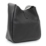 Saint Laurent Black Calfskin Small Le 5 A 7 Soft Hobo Handbags Saint Laurent