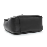 Saint Laurent Black Calfskin Small Le 5 A 7 Soft Hobo Handbags Saint Laurent