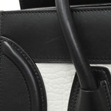 Celine Tricolor Calfskin Suede Micro Luggage Tote Handbags Celine