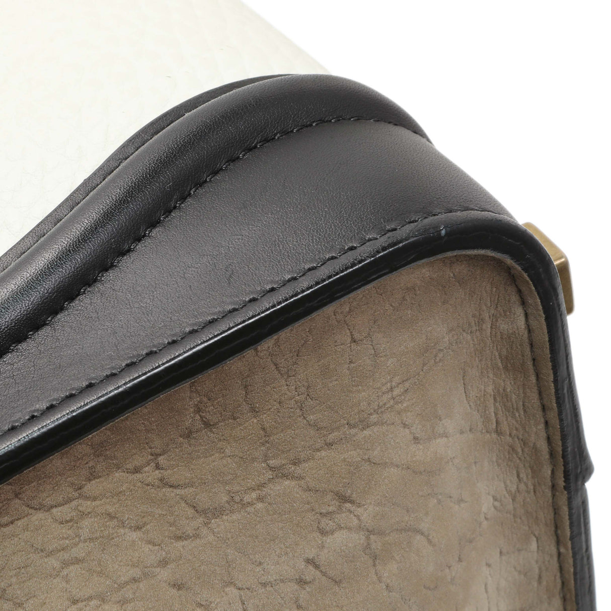 Celine Tricolor Calfskin Suede Micro Luggage Tote Handbags Celine