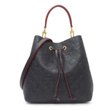 Louis Vuitton Marine Rouge Empreinte Neonoe MM Handbags Louis Vuitton