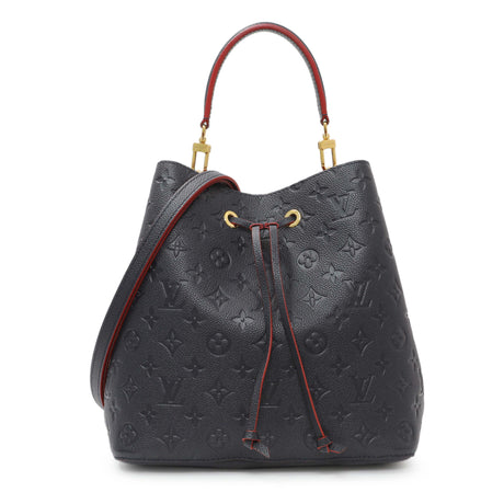 Louis Vuitton Marine Rouge Empreinte Neonoe MM Handbags Louis Vuitton