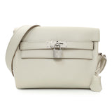 Hermes Craie Evercolor Kelly Messenger PM Handbags Hermes