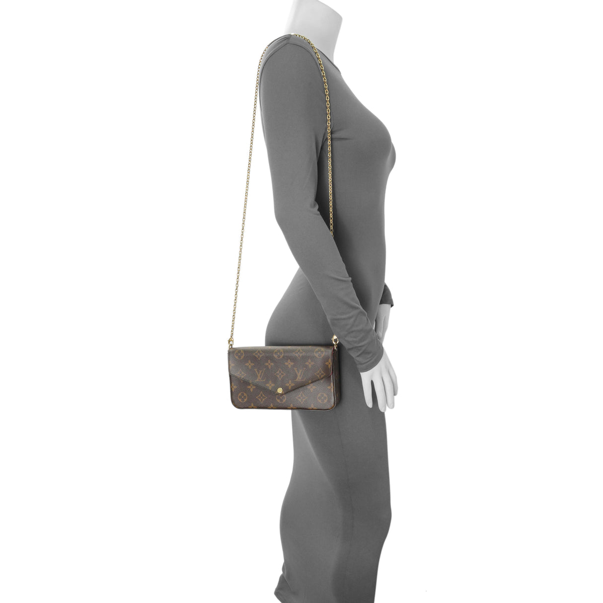 Louis Vuitton Monogram Felicie Pochette Handbags Louis Vuitton