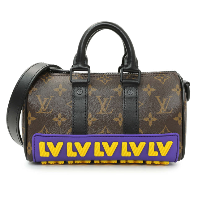 Louis Vuitton Monogram LV Rubber Keepall XS Handbags Louis Vuitton