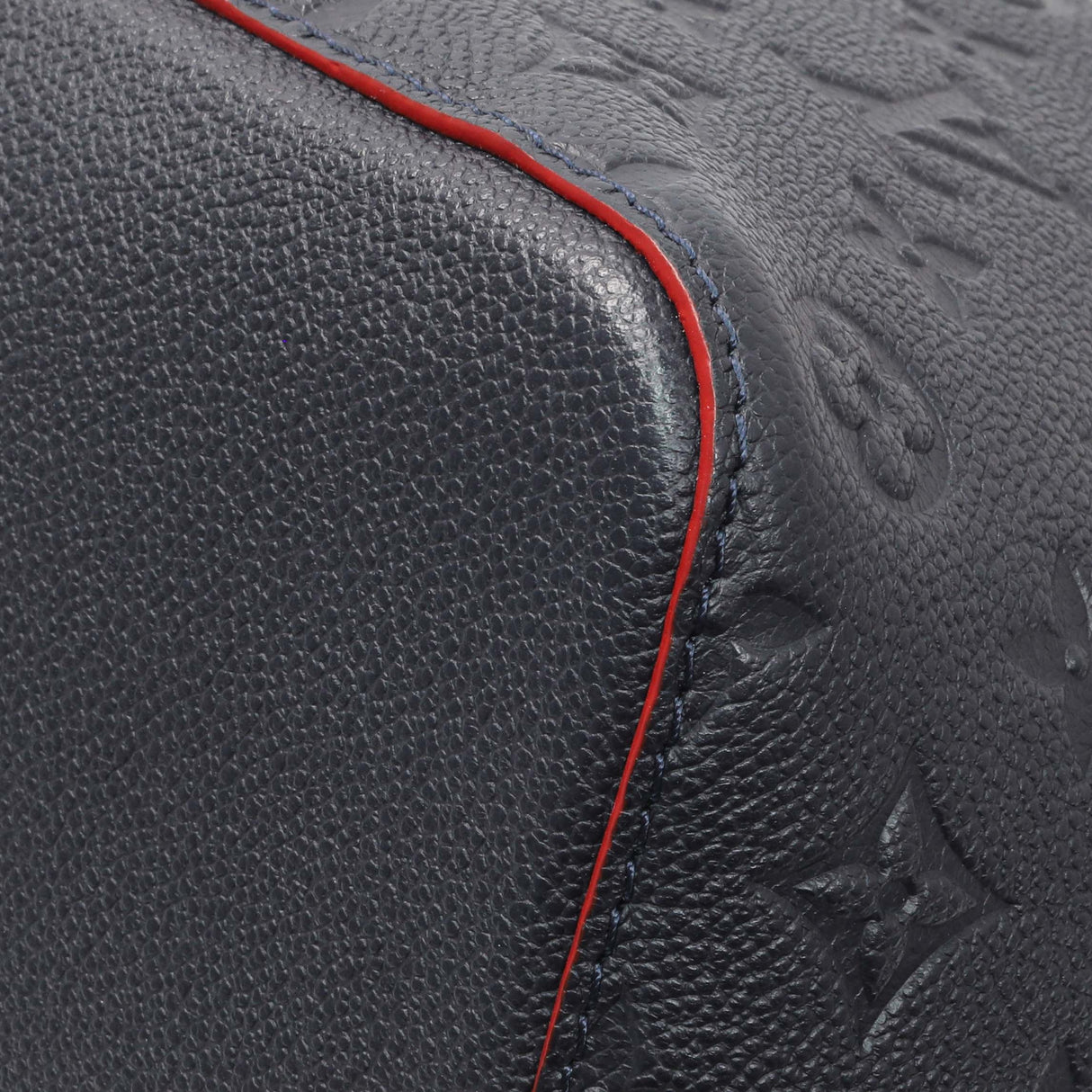 Louis Vuitton Marine Rouge Empreinte Neonoe MM Handbags Louis Vuitton