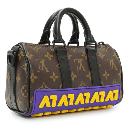 Louis Vuitton Monogram LV Rubber Keepall XS Handbags Louis Vuitton