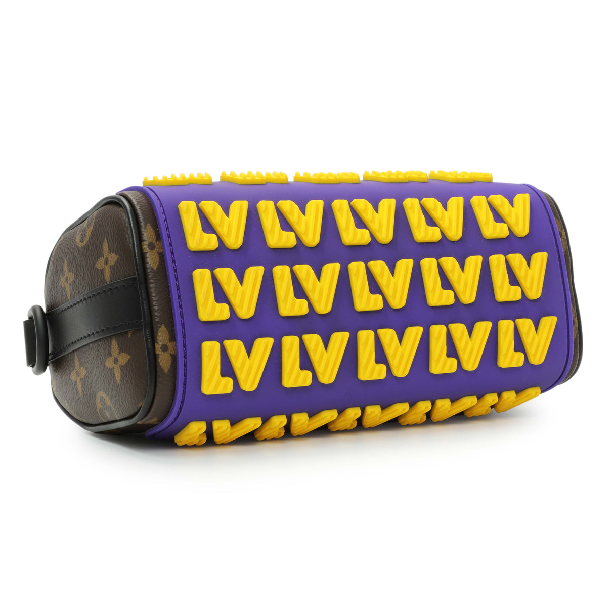 Louis Vuitton Monogram LV Rubber Keepall XS Handbags Louis Vuitton