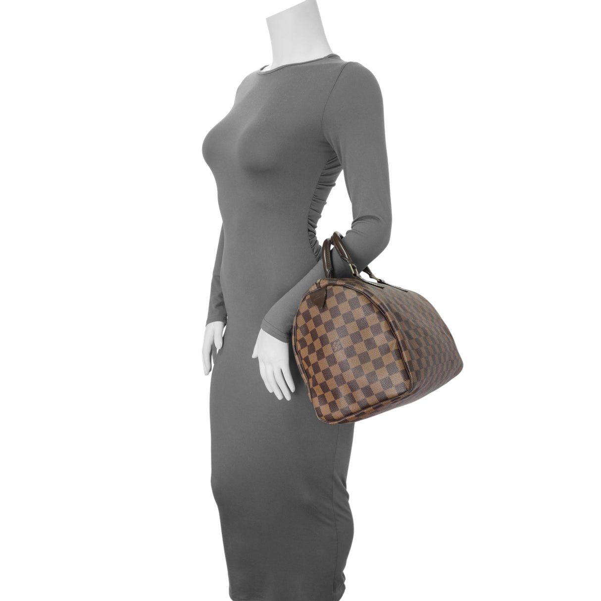 Louis Vuitton Damier Ebene Speedy 30 Handbags Louis Vuitton