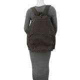 Gucci Brown Monogram Nylon Day Backpack Handbags Gucci