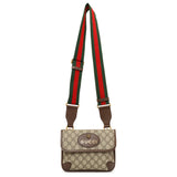 Gucci GG Supreme Monogram Web Neo Vintage Small Messenger