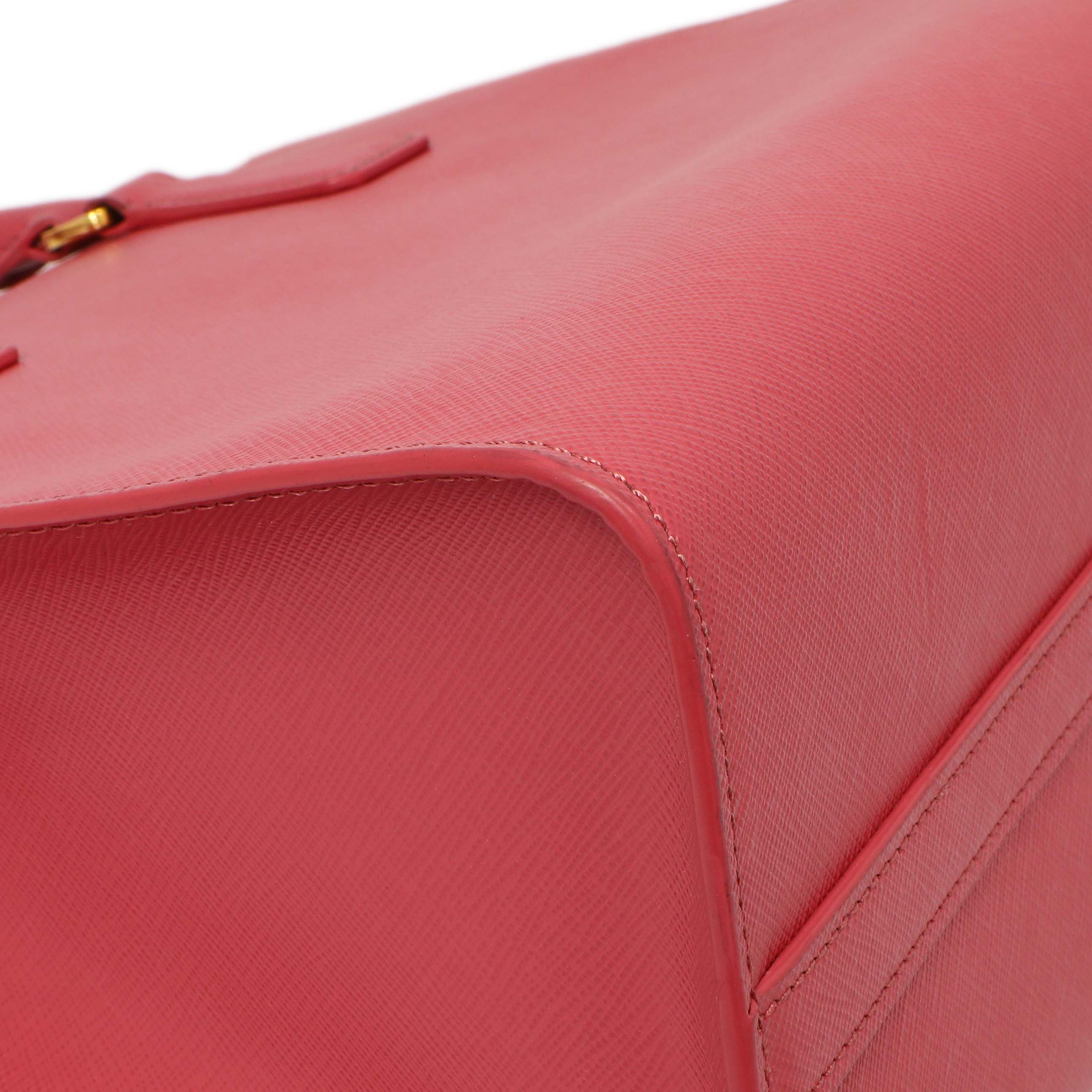 Prada Peonia Saffiano Tote – Modaselle