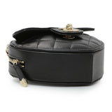 Chanel Quilted Lambskin CC In Love Heart Clutch With Chain Handbags Chanel