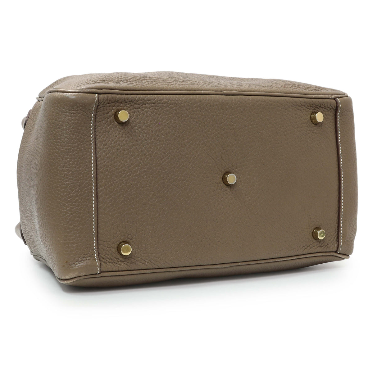 Hermes Etoupe Taurillon Clemence Lindy 30