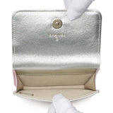 Chanel Pink Gradient Iridescent Lambskin Quilted Waist Bag Handbags Chanel