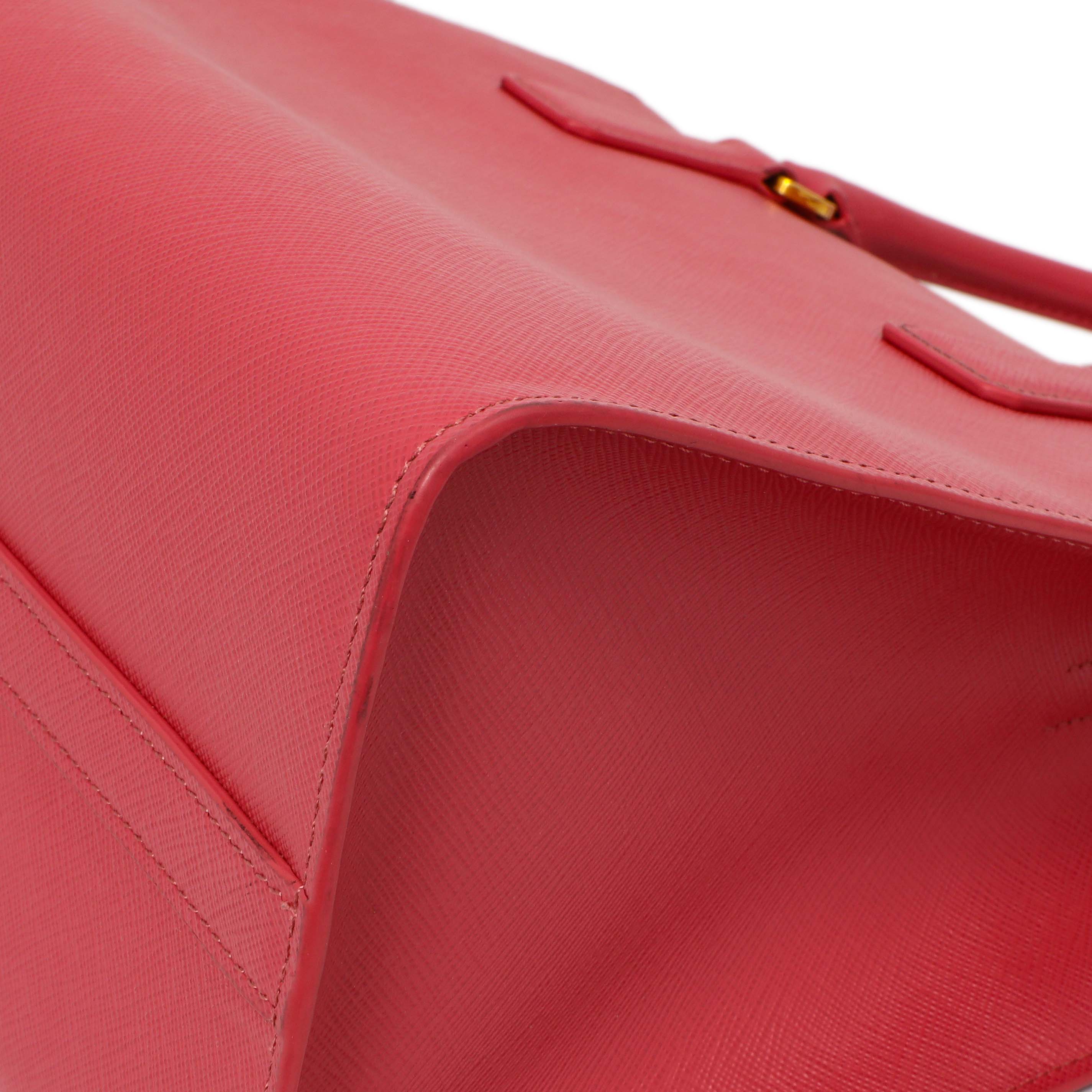 Prada Peonia Saffiano Tote – Modaselle