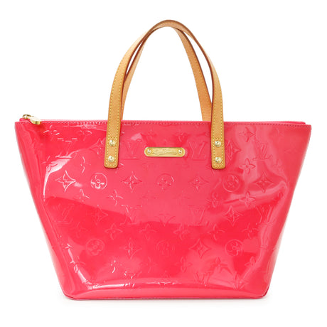 Louis Vuitton Pink Vernis Bellevue PM Handbags Louis Vuitton