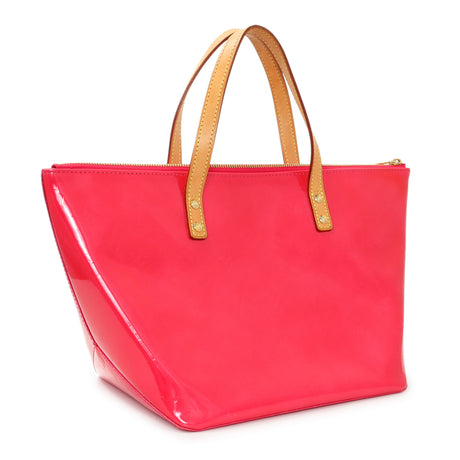 Louis Vuitton Pink Vernis Bellevue PM Handbags Louis Vuitton