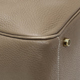 Hermes Etoupe Taurillon Clemence Lindy 30