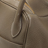 Hermes Etoupe Taurillon Clemence Lindy 30