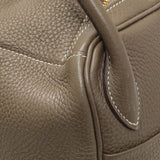 Hermes Etoupe Taurillon Clemence Lindy 30