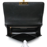 Christian Dior Black Smooth Calfskin 30 Montaigne Flap Bag Handbags Christian Dior